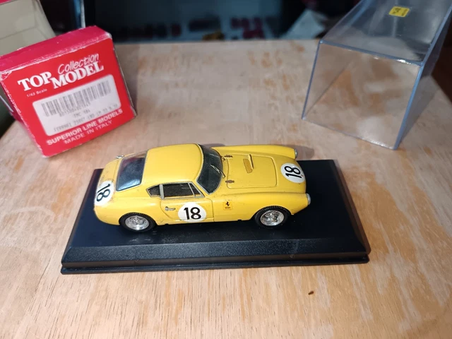 ALEZAN MODELS . KIT 1/43 . FERRARI 408 . PROTOTYPE N