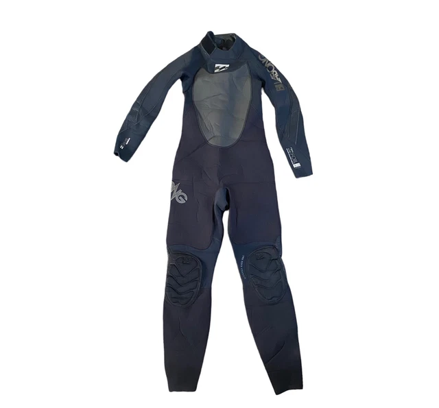 BILLABONG Men's Sealed 302 FOIL BZ MT Wetsuit  GRY/BLK Size Medium Tall