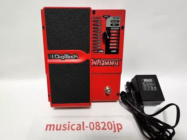 Digitech Whammy 4 WH-4 Guitar Effect Pedal Pitch Shifter