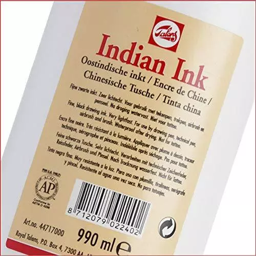 Indian Ink 990ml - Talens 3