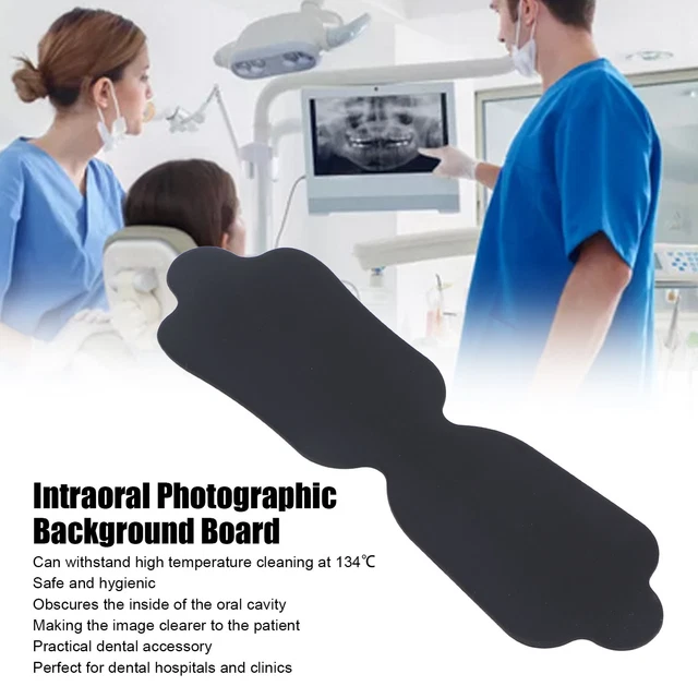SC1 Dental Photography Contraster Metal Black Intraoral Photographic Backgro Dso