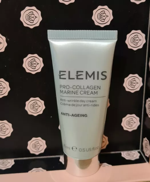 Elemis Pro-Collagen Marine Cream 15 ml Antifalten Tagescreme