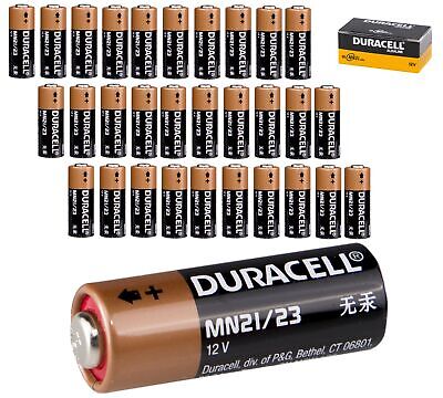 23GA LRV08 23A V23GA LR23A A23-30 Stück Duracell 30x Duracell MN21 Batterie 12V 33mAh 