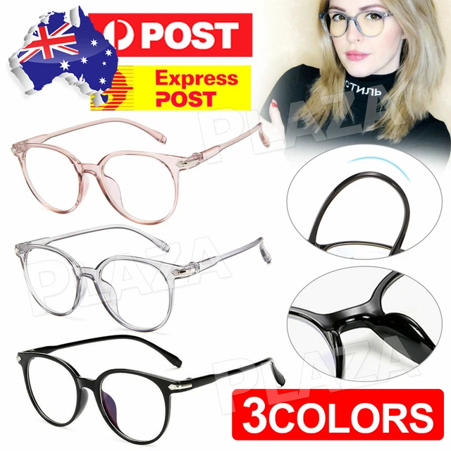 BLUE LIGHT BLOCKING Glasses Anti Computer Eyewear Gaming Eyestrain UV ...