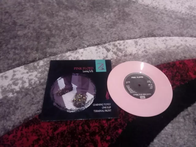 PINK FLOYD 7 Learning To Fly - Vinile Rosa Pink Vinyl !!!!!!! EUR 41,00 -  PicClick IT