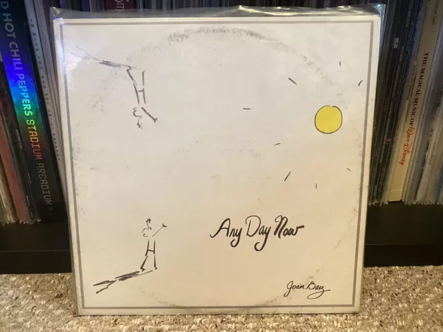 Joan Baez - Any Day Now Vinyl Gatefold Double LP - 1968 Vanguard - EX