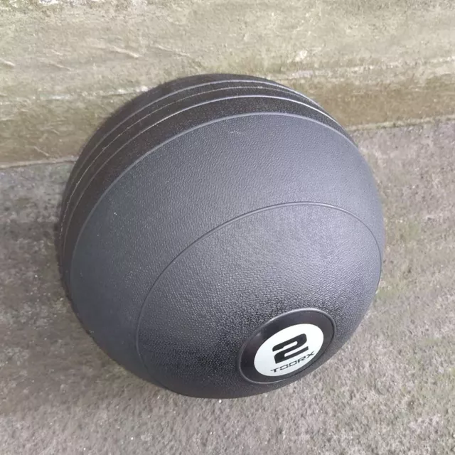 Slam Ball Toorx Palla Medica Antirimbalzo Slamball Palestra Crossfit Fitness 2