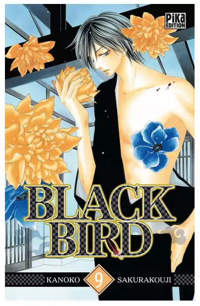 manga Black Bird Tome 9 Shojo Kanoko Sakurakouji Pika Sakurakoji VF Rare Romance