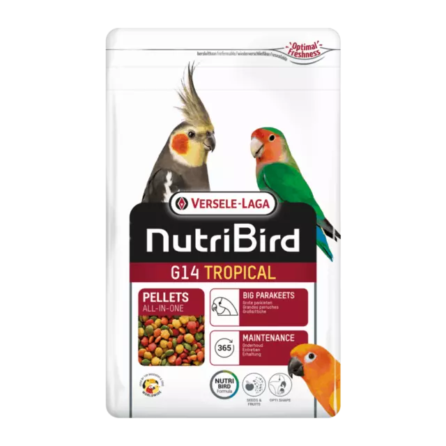 Versele Laga NutriBird G14 Tropical