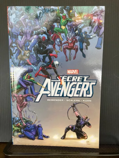 PRIMO: SECRET AVENGERS VOL 3 tpb VF|NM 1st print Marvel comics Remender
