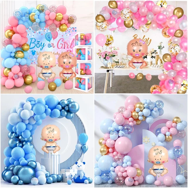BABY SHOWER PARTY Balloon Arch Kit Gender Reveal Garland Girl Boy Party