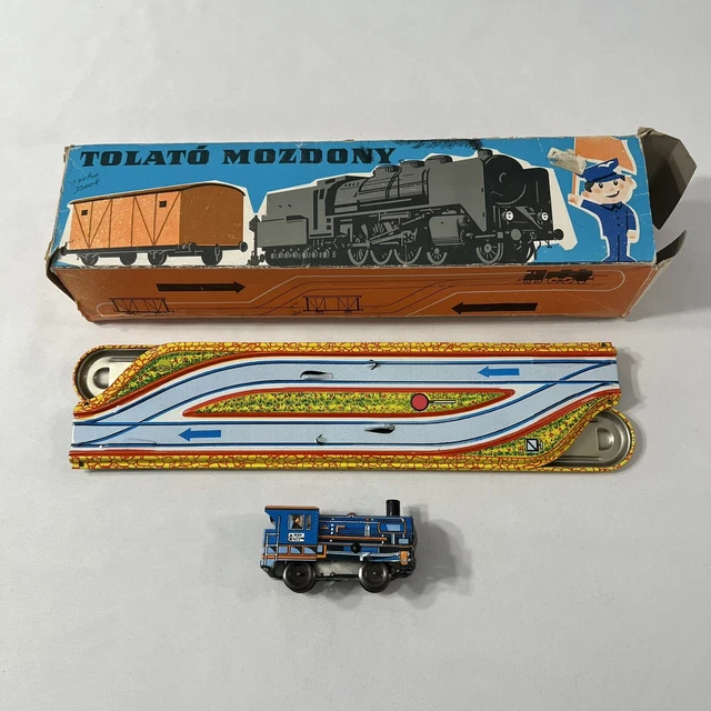Vintage wind best sale up train set
