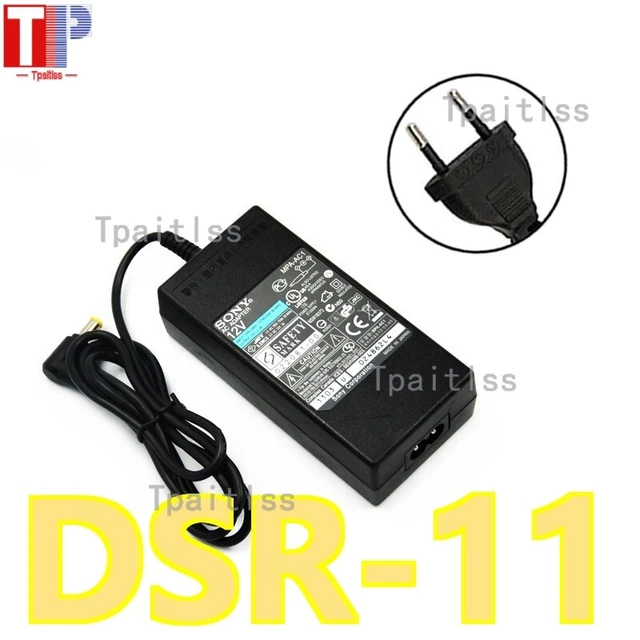 Alimentatore AC/DC Per Sony DSR-11 DVCAM MiniDV | Adattatore Con Cavo 1,5mt AbleGrid