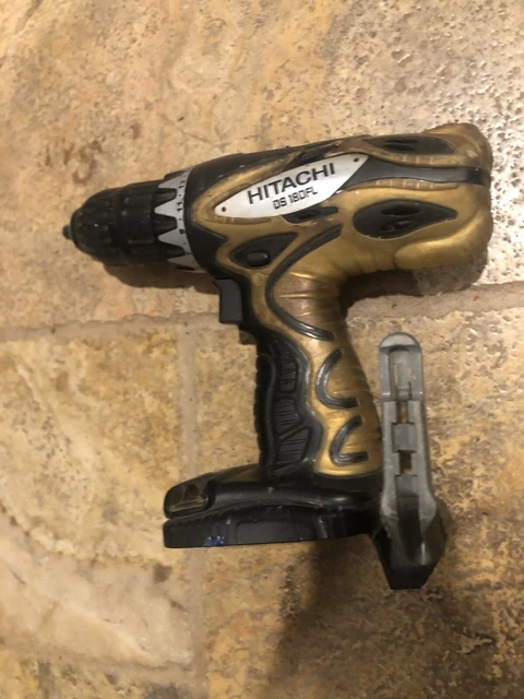 Hitachi Cordless 18V Drill Driver DS18DFL 1/2” Chuck - Tool Only