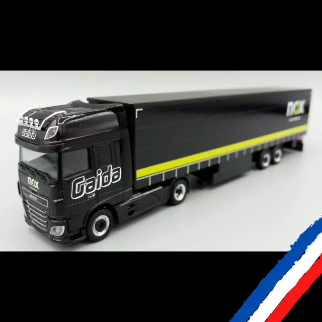 Herpa - DAF XF SSC " GAIDA / NOX " - 313339 -  HO