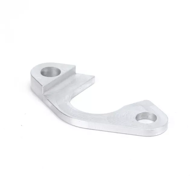 Silver Oil Pump Billet Pickup Tube Girdle Brace Aluminum Replacement For All LS