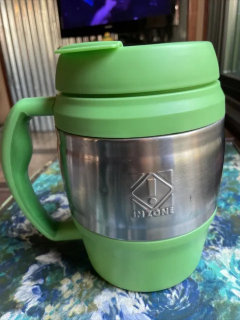 Bubba Keg 52 oz Insulated Stainless, Travel Mug Green With Bottle Opener Handle 2