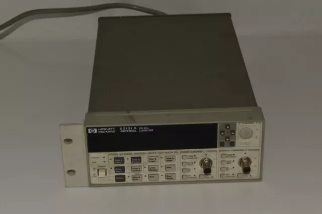 ^^ Hewlett Packard Hp 53131A 225Mhz Frequency Universal Counter     (Tyk62)