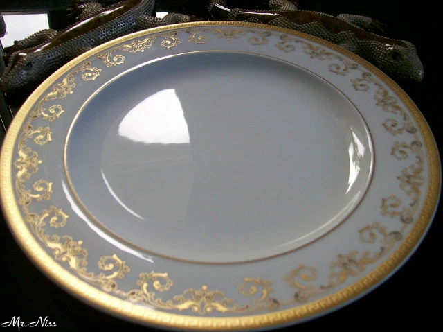 Rosenthal Versace Medusa Gala Gold 1 x Speiseteller 27 cm **1 A NEUWARE & OVP**