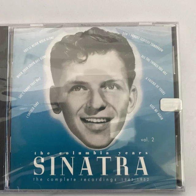 Cd Frank Sinatra. The Columbia Years 1943-1952 The Complete Recordings