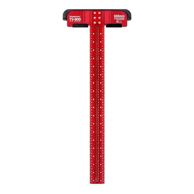 Woodpeckers Woodworking T-Square 600mm - Model TS-600