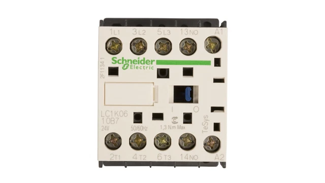 Leistungsschütz 6A 3P 24V AC 1NO 0R LC1K0610B7 /T2DE