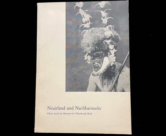 New Ireland And Neighboring Islands   Basel Museum Of Ethnology  1948  German