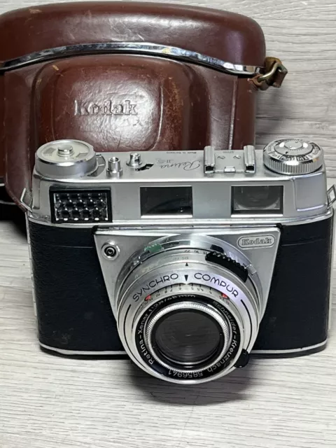 Vintage Kodak Retina II S Camera