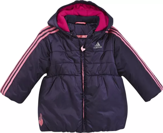 Adidas IJ Adigirl Jacket- Adidas Infants Baby Girls Jacket. Adidas Baby Jacket