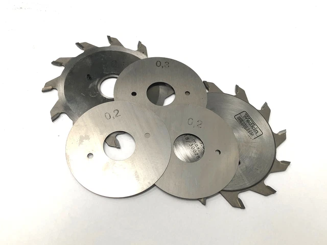 Wadkin Bursgreen 105mm Dia TCT Split Scoring Saw (2 x 12 teeth) 20mm Bore - GENU