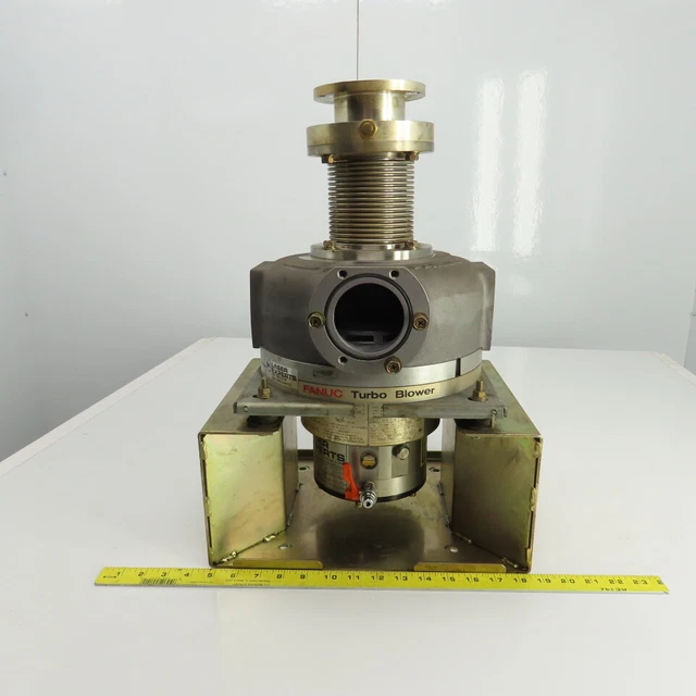 Fanuc Laser Experts TBFLC011R Turbo Blower Unit A06B-0977-B901 AC Spindle Motor