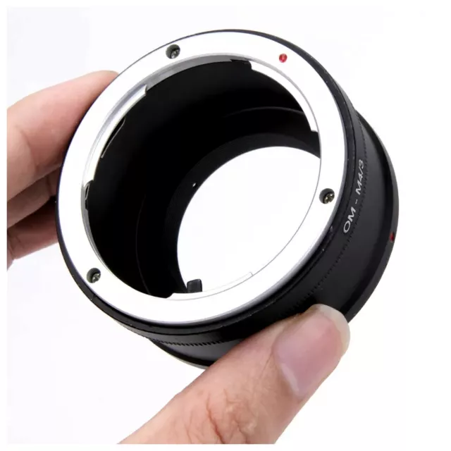 Olympus OM Lens to Olympus Micro Four Thirds m4/3 m 4/3 mount adapter ring MF-2