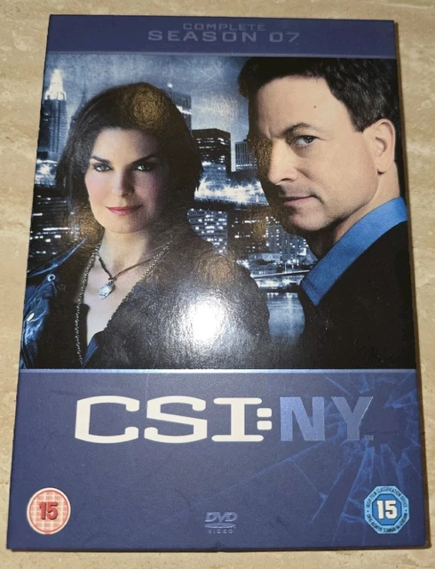 CSI:NY シーズン7 コンプリートDVD-BOX Ⅱ〈4枚組〉/製作総指揮