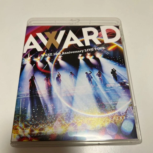 WEST 10TH ANNIVERSARY LIVE TOUR AWARD £27.85 - PicClick UK