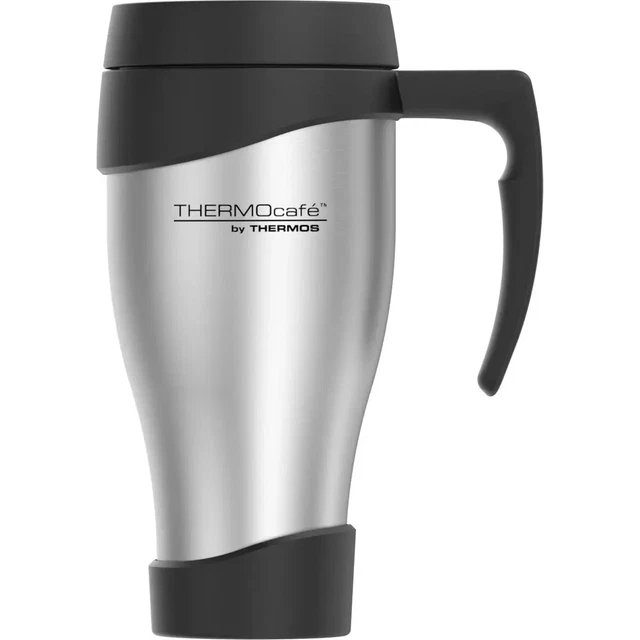 THERMOcafe by Thermos DF4010 X-Large Travel Mug Double Foam Insulation 24oz NEW
