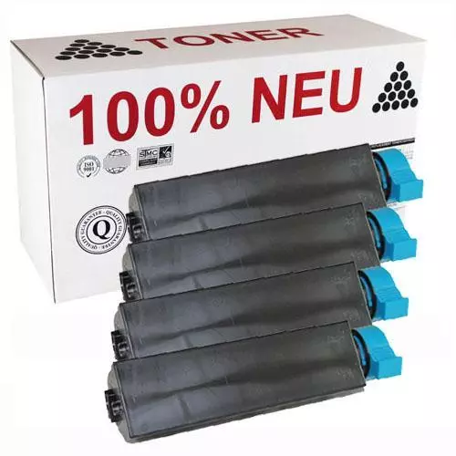 Toner für Oki B401 B401DN MB441 MB451 B 401 401DN DN MB 441 451 B-401 SCHWARZ