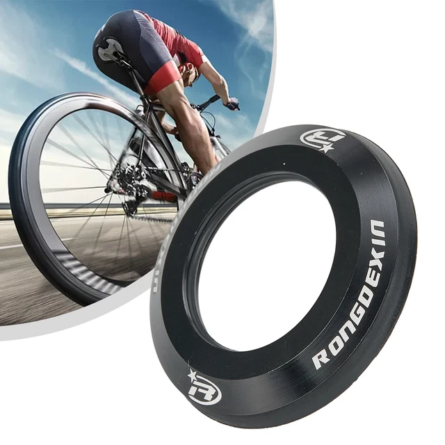 CNC Bicycle Headset Cap MTB Mountain Bike Cove Flat Styler Aluminum Alloy