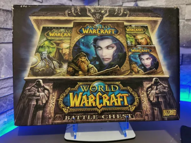 World of Warcraft Battle Chest VGC FREE UK POST