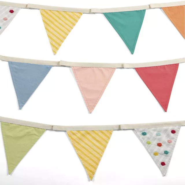 NEW Mamas and Papas BIG TOP TALES Nursery Bedroom Bunting Flags - NEW