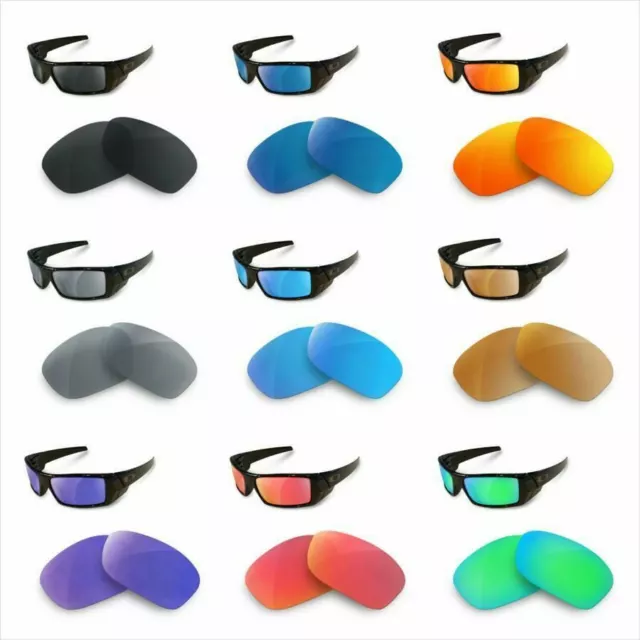 SURE Verres de Rechange Polarisée pour Oakley Gascan ( Choisir la Couleur  )