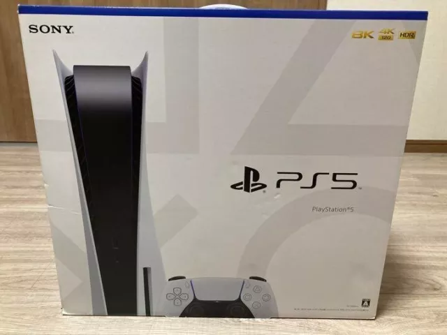 PS5 PLAYSTATION 5 Sony CFI-1000A Model with disk drive pre-owned 