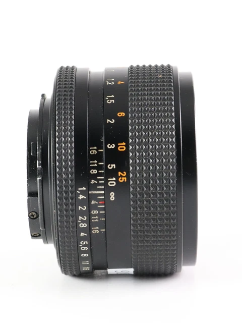 Objektiv Carl Zeiss Planar 1.4/50 50mm 50 mm T* 1:1.4 1.4 Contax Yashica 2
