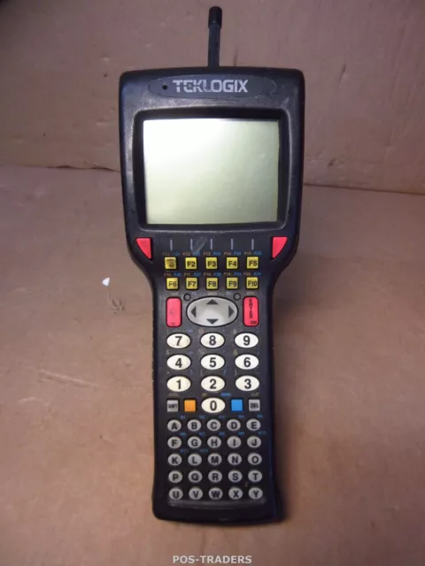 Teklogix 7030 TRX7355B Handheld Terminal 54 Key Barcode POS Scanner NO BATTERY