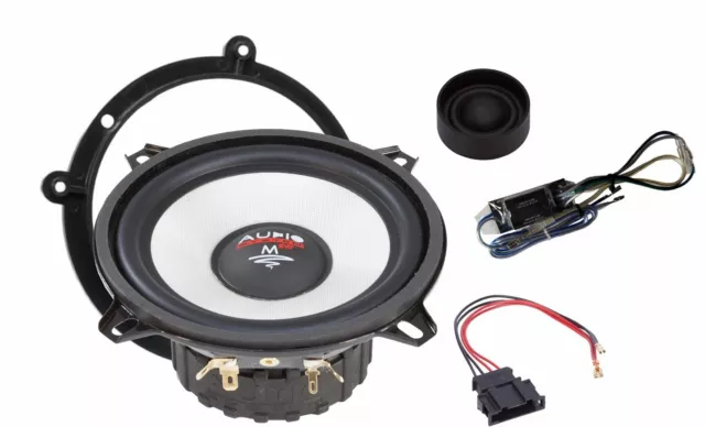 Sistema de audio M 130 A4 B5 EVO 130 mm 2 vías AUDI A3 1994-2001 sistema compuesto