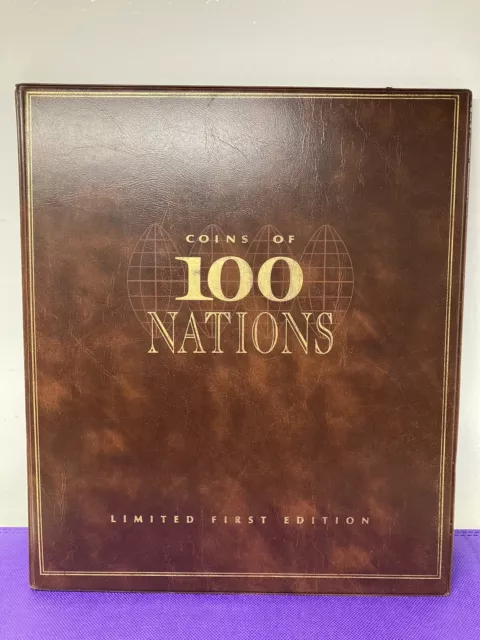 Franklin Mint - Coins Of 100 Nations Set - 100 Uncirculated Coins