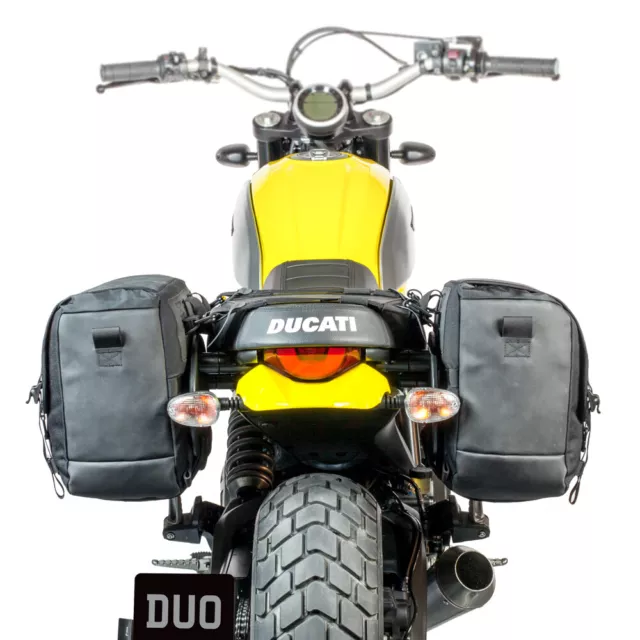 Kriega Duo 2x 14 Litre - Sacoche de Selle Moto Bagages Étanche Cordura 2