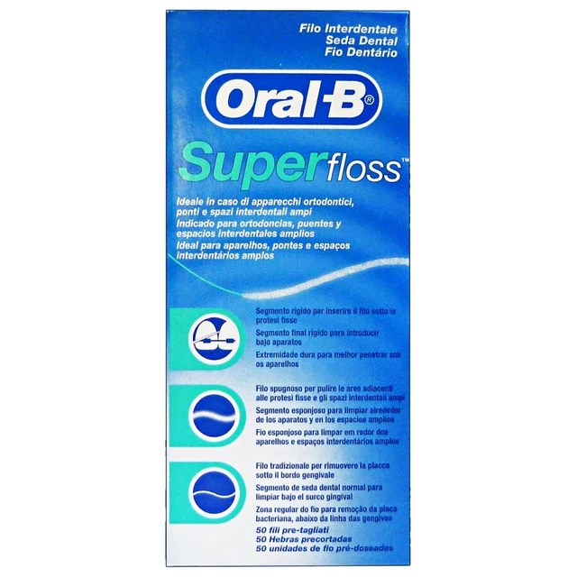 Oral-B Filo interdentale Super Floss