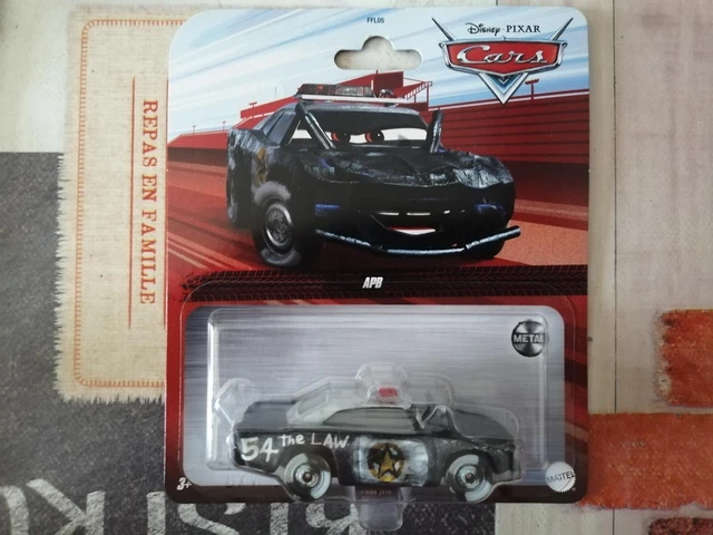 voitures cars disney pixar metal mattel 1/55  2022