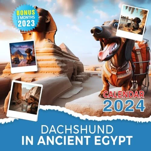 dachshund-in-ancient-egypt-calendar-2024-jan-2024-to-dec-2024-bonus-3