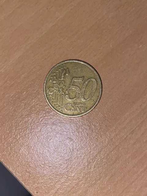PIECE 50 Cent Euro 2002 AUTRICHE